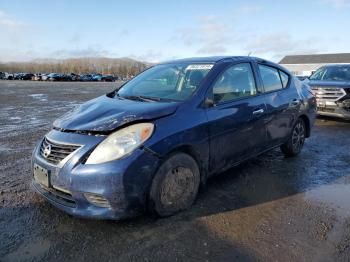  Salvage Nissan Versa