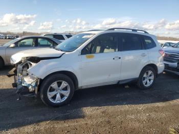  Salvage Subaru Forester