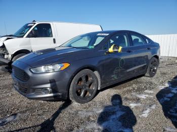  Salvage Ford Fusion