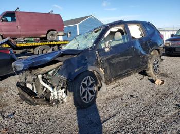  Salvage Subaru Forester