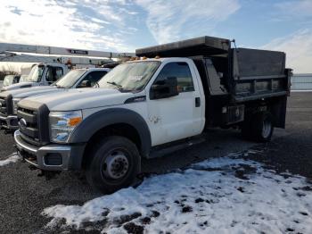  Salvage Ford F-550