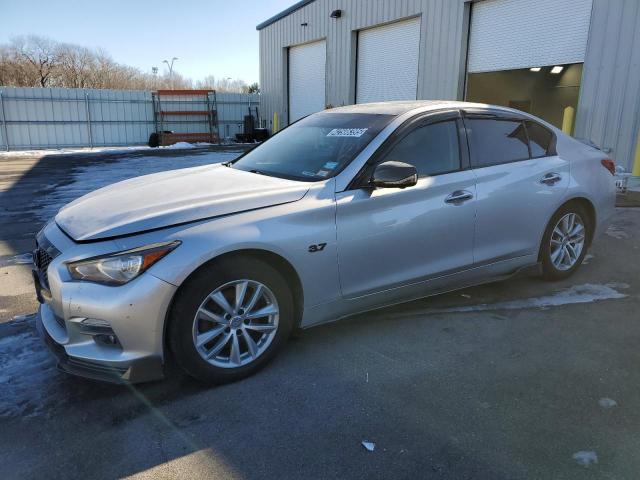  Salvage INFINITI Q50