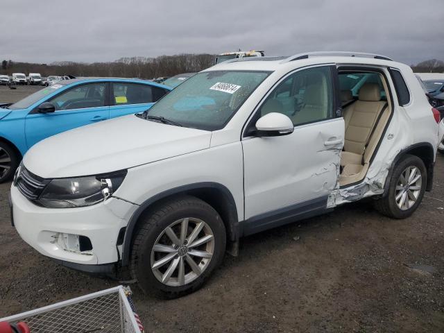  Salvage Volkswagen Tiguan