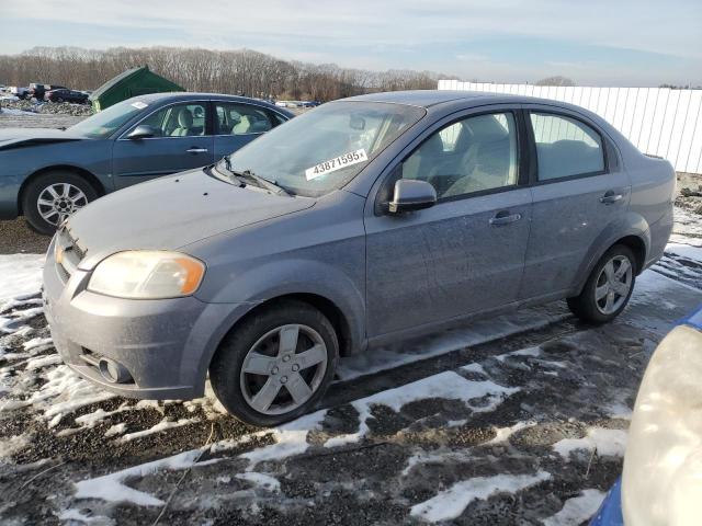  Salvage Chevrolet Aveo