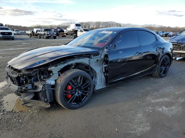  Salvage Maserati Ghibli S