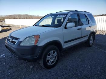  Salvage Honda Crv