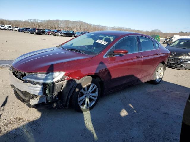  Salvage Chrysler 200