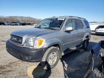  Salvage Toyota Sequoia