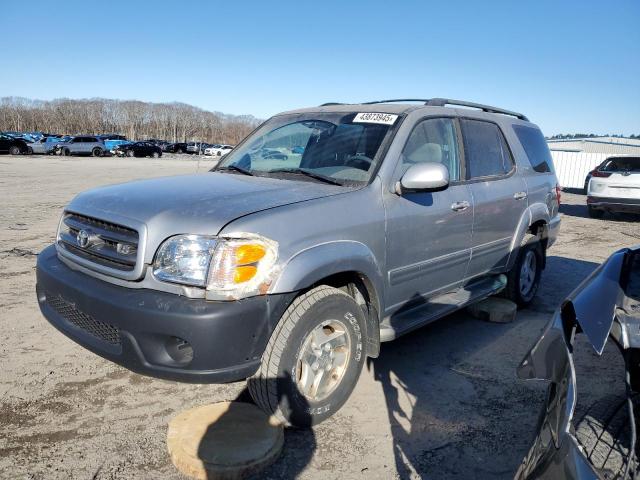  Salvage Toyota Sequoia