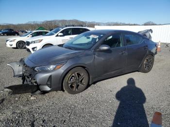  Salvage Nissan Sentra