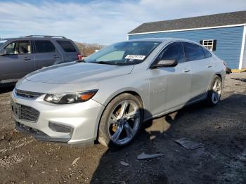  Salvage Chevrolet Malibu