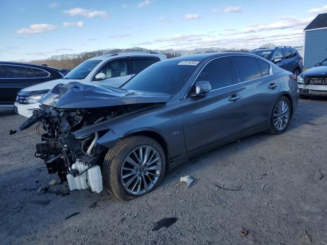  Salvage INFINITI Q50