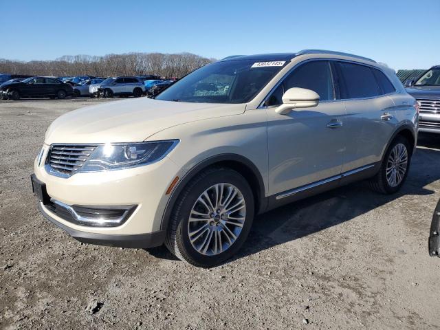  Salvage Lincoln MKX