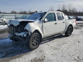  Salvage Nissan Frontier