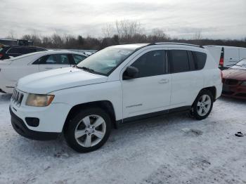  Salvage Jeep Compass