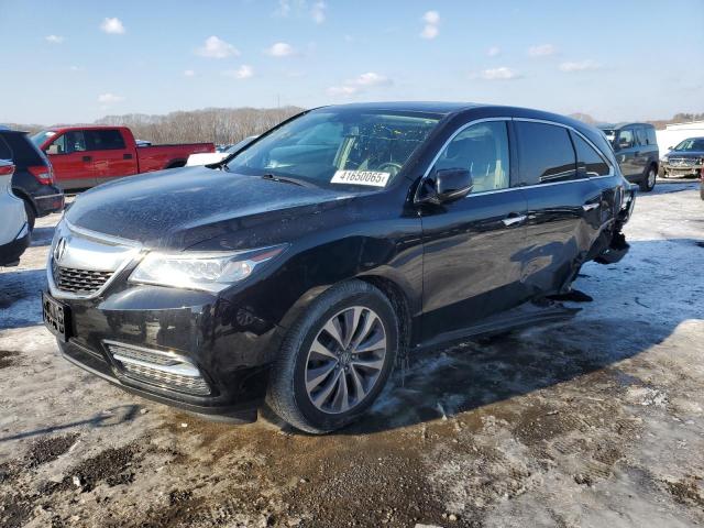  Salvage Acura MDX