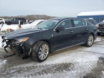  Salvage Lincoln MKS