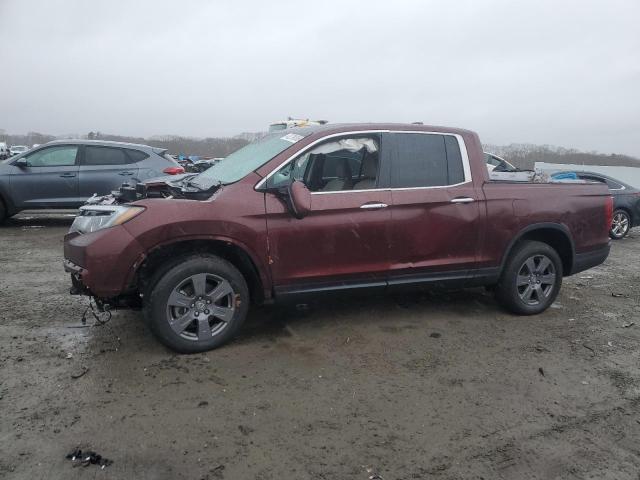  Salvage Honda Ridgeline