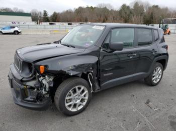  Salvage Jeep Renegade