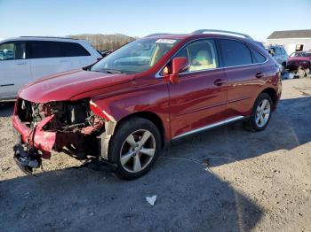  Salvage Lexus RX