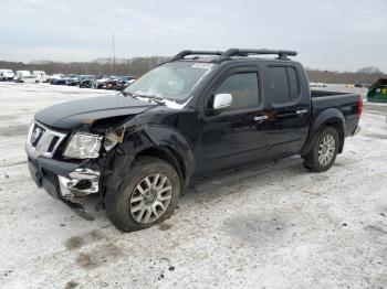  Salvage Nissan Frontier