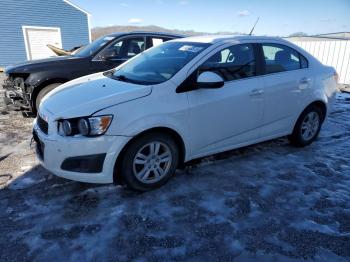  Salvage Chevrolet Sonic