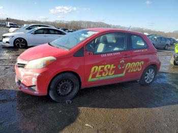  Salvage Toyota Yaris