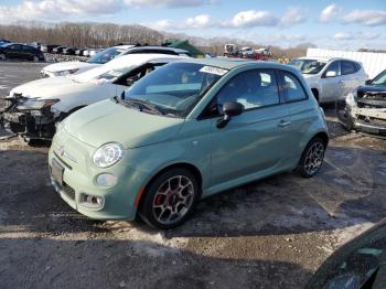  Salvage FIAT 500