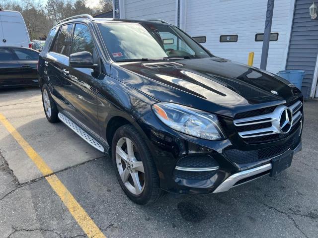  Salvage Mercedes-Benz GLE