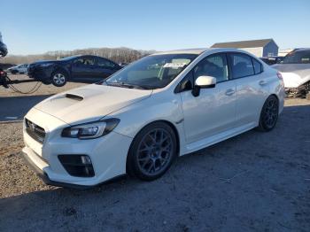  Salvage Subaru WRX