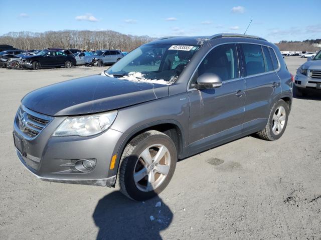  Salvage Volkswagen Tiguan