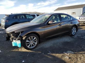  Salvage INFINITI Q50