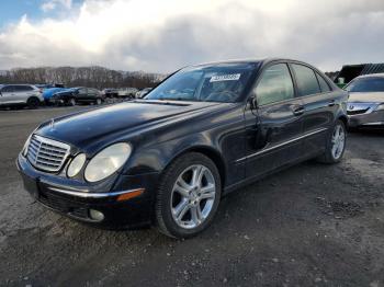  Salvage Mercedes-Benz E-Class