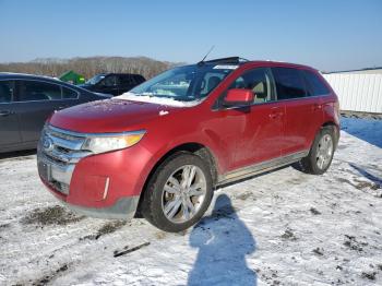  Salvage Ford Edge