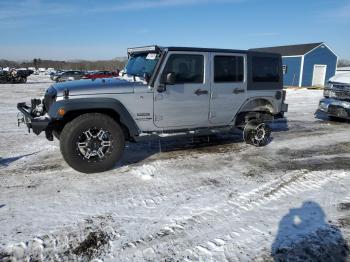  Salvage Jeep Wrangler