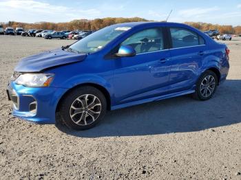  Salvage Chevrolet Sonic