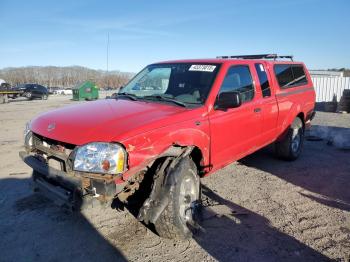  Salvage Nissan Frontier