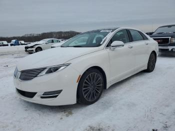  Salvage Lincoln MKZ