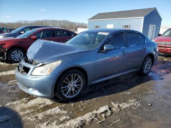  Salvage INFINITI G35