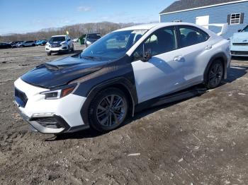  Salvage Subaru WRX