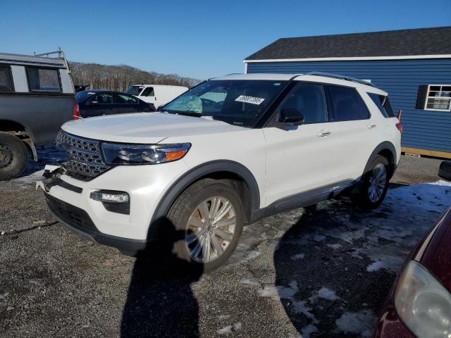  Salvage Ford Explorer