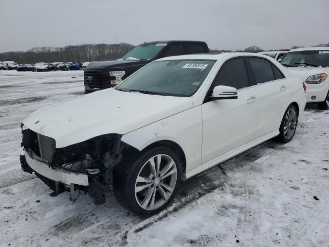  Salvage Mercedes-Benz E-Class