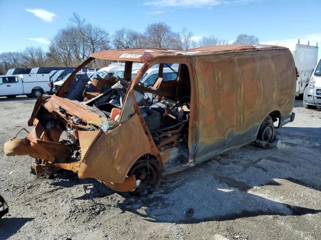  Salvage Chevrolet Express