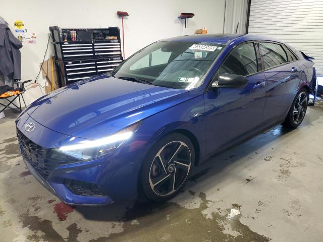  Salvage Hyundai ELANTRA