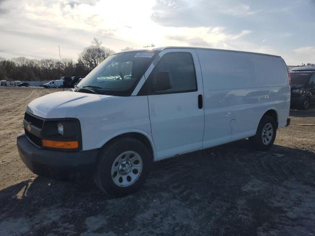  Salvage Chevrolet Express