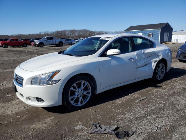  Salvage Nissan Maxima