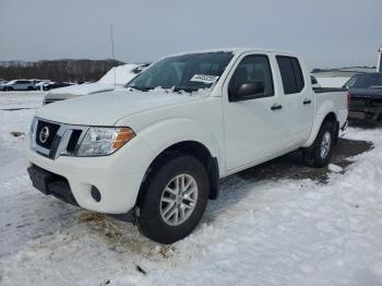  Salvage Nissan Frontier