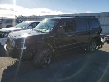  Salvage Jeep Patriot