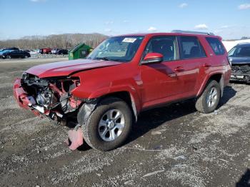  Salvage Toyota 4Runner