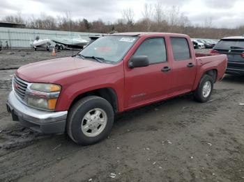  Salvage GMC Canyon